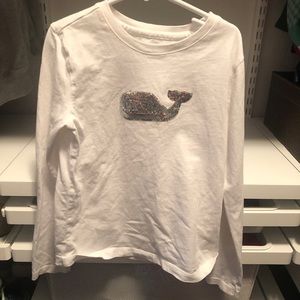 Vineyard Vines Shirts & Tops - Vineyard Vines Sequin Whale long sleeve t-shirt Vineyard Vines Shirts & Tops - Vineyard Vines Sequin Whale long sleeve t-shirt